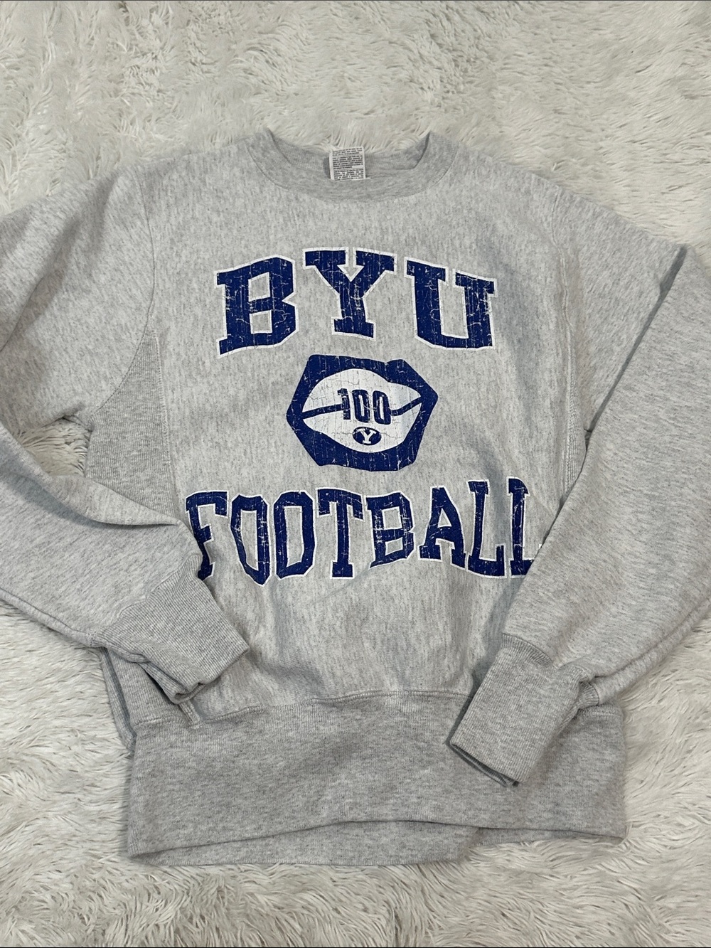 🏰 Champion BYU Football Sweatshirt